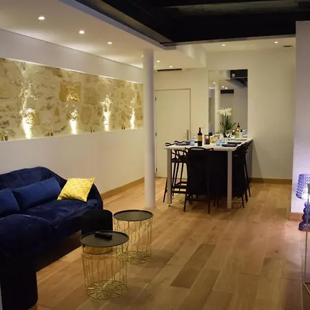 Apartman 2 Climatise Triangle D'or Bordeaux