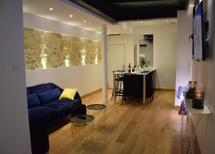 Apartment 2 Climatise Triangle D'or Bordeaux