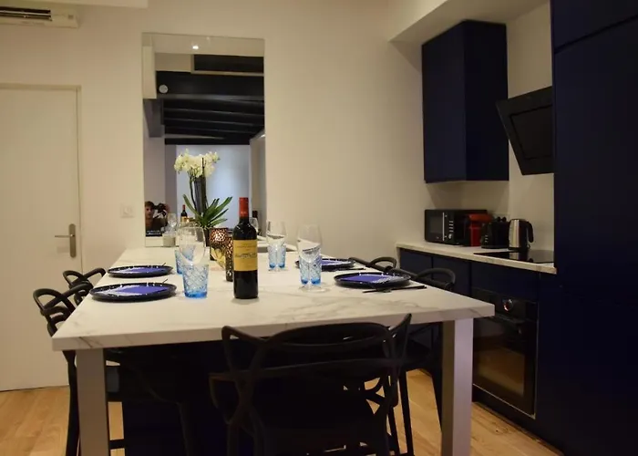 Apartment 2 Climatise Triangle D'or Bordeaux