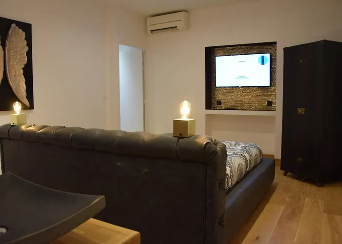 Apartment 2 Climatise Triangle D'or Bordeaux