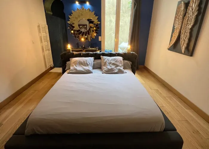 Apartment 2 Climatise Triangle D'or