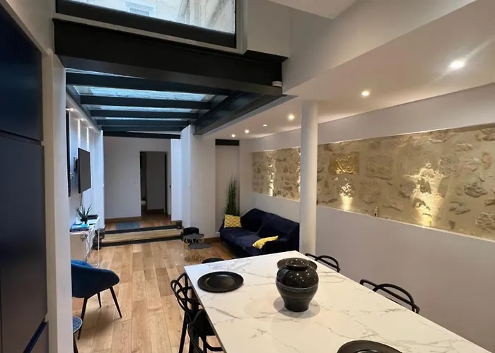 Apartment 2 Climatise Triangle D'or