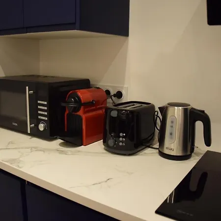 شقة 2 Climatise Triangle D'or *